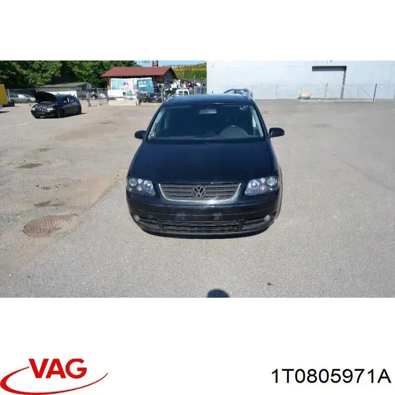 1T0805971A VAG Повітрозабірник повітряного фільтра