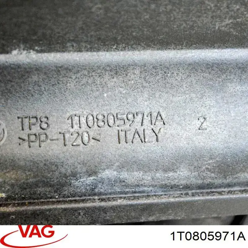 Повітрозабірник повітряного фільтра VAG 1T0805971A ціна, від 14.11 USD