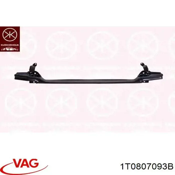 Купити 1T0807093B VAG Буфер бампера переднього