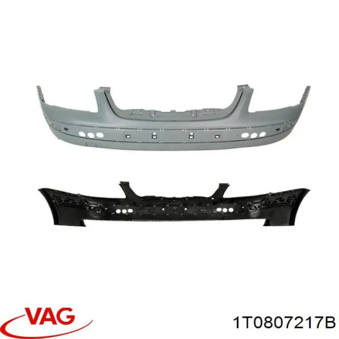 Бампер на авто VAG 1T0807217B ціна, від 62.02 USD