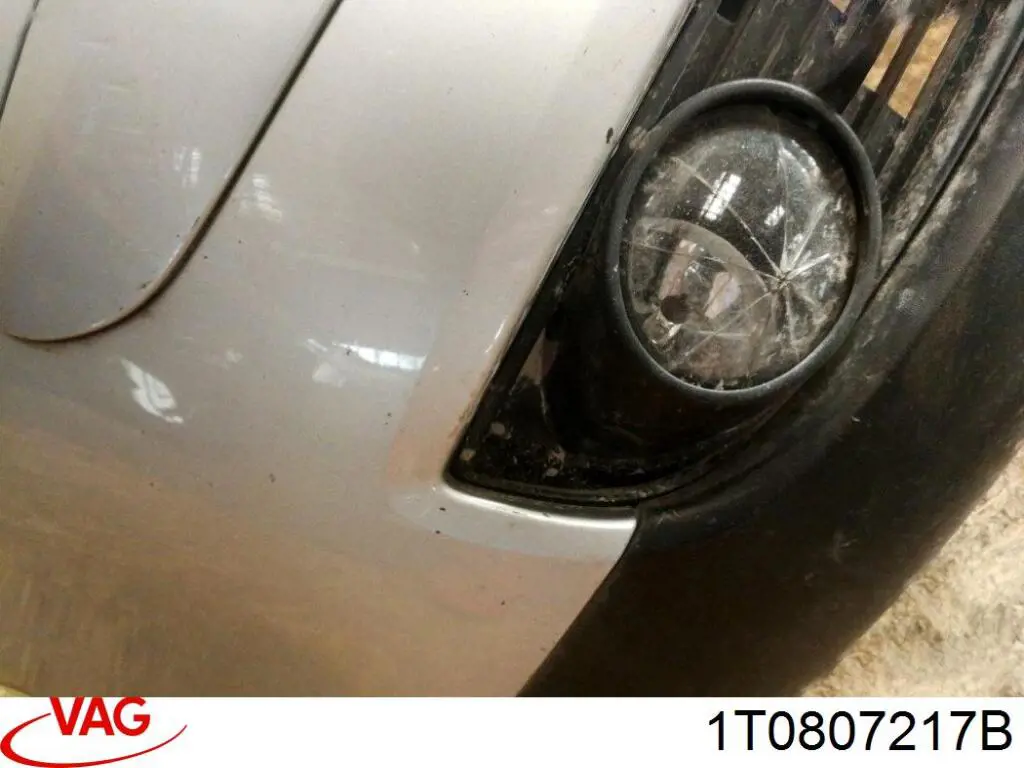 Купити 1T0807217B VAG Буфер (бампер) передній