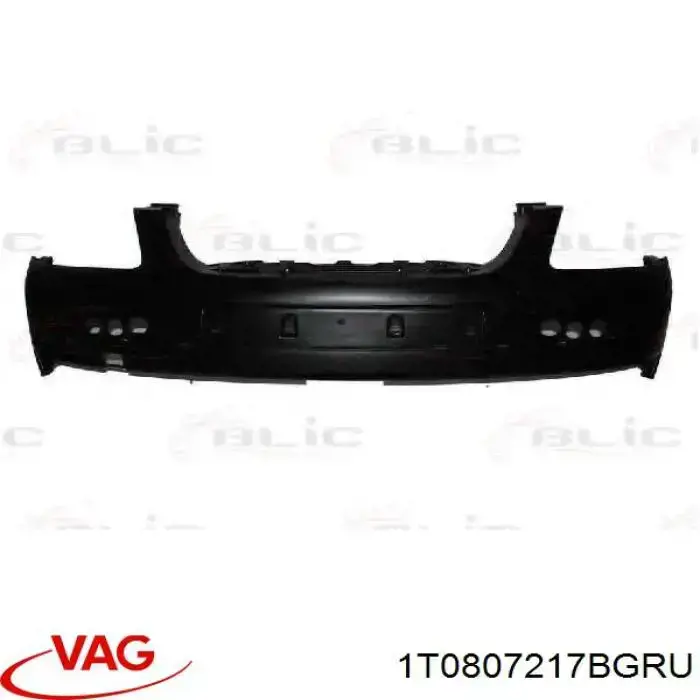 Бампер на авто VAG 1T0807217BGRU ціна, від 62.32 USD