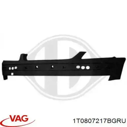 Купити 1T0807217BGRU VAG Буфер (бампер) передній