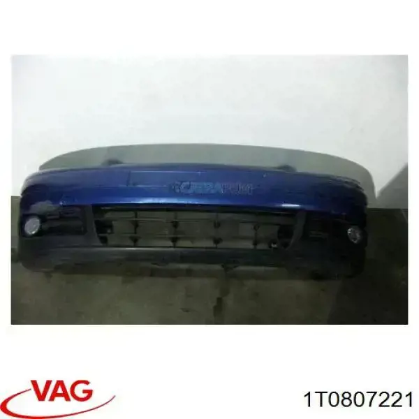 Купити 1T0807221 VAG Буфер (бампер) передній