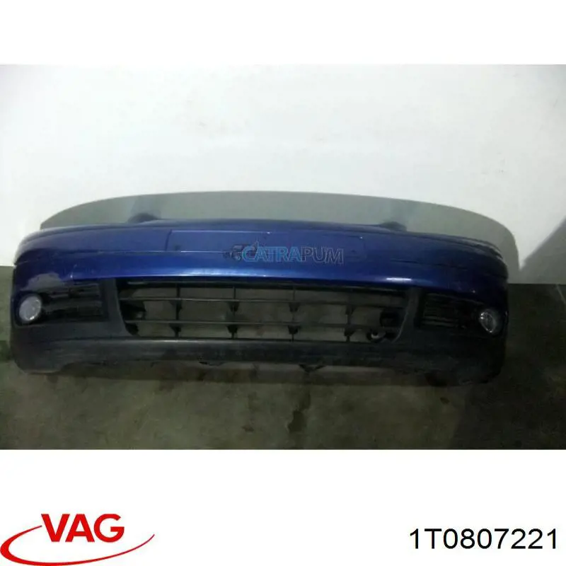 Бампер на авто VAG 1T0807221 ціна, від 61.05 USD