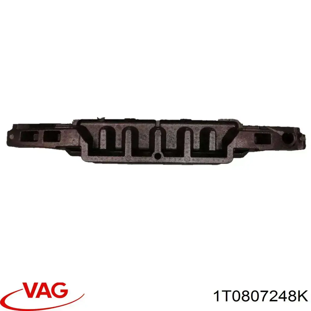 Абсорбер бампера переднього VAG 1T0807248K ціна, від 66.10 USD