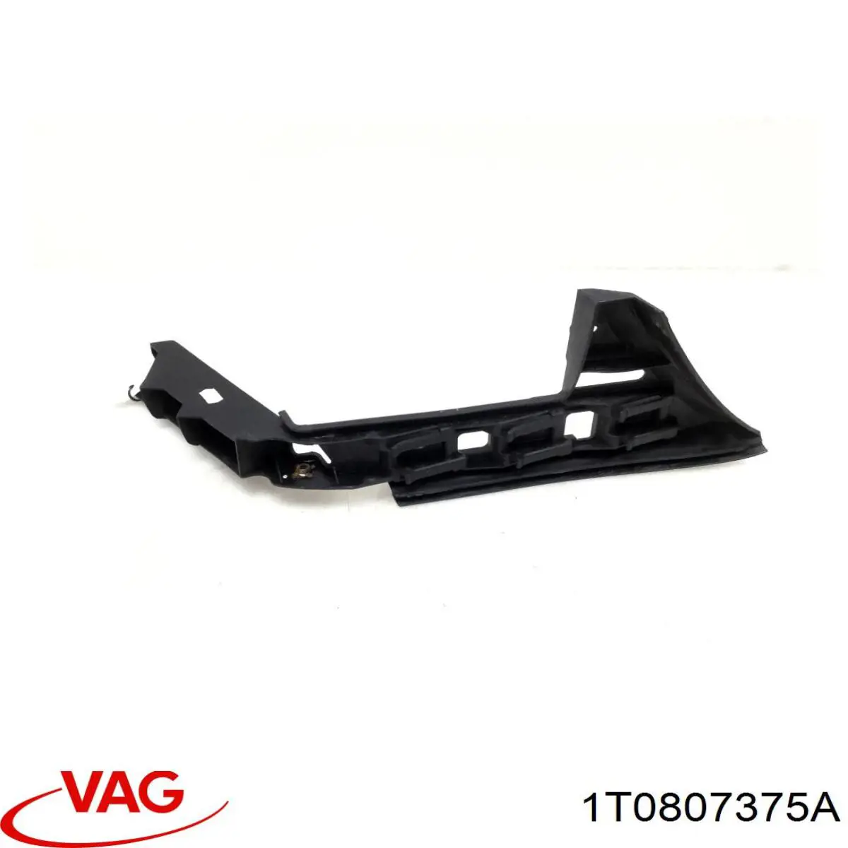 1T0807375A VAG Напрямна заднього бампера, ліва