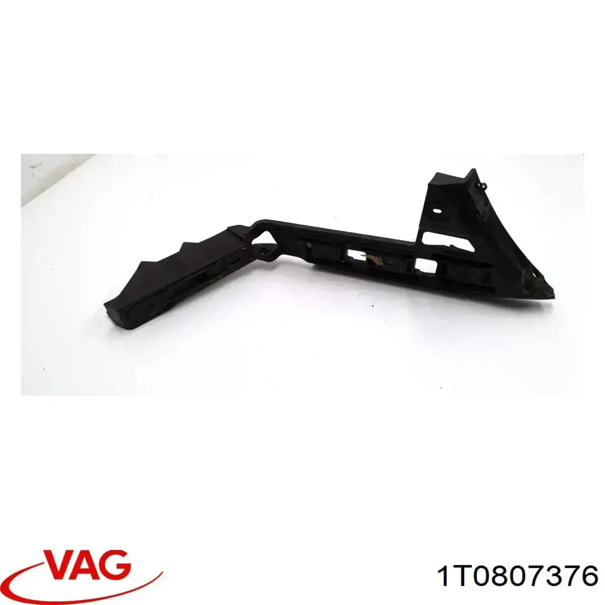 1T0807376 VAG Напрямна заднього бампера, права