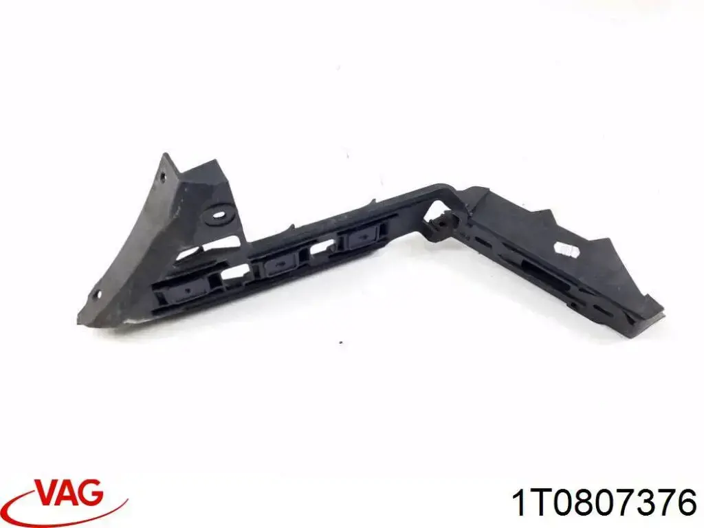 Купити 1T0807376 VAG Направляюча заднього бампера, права