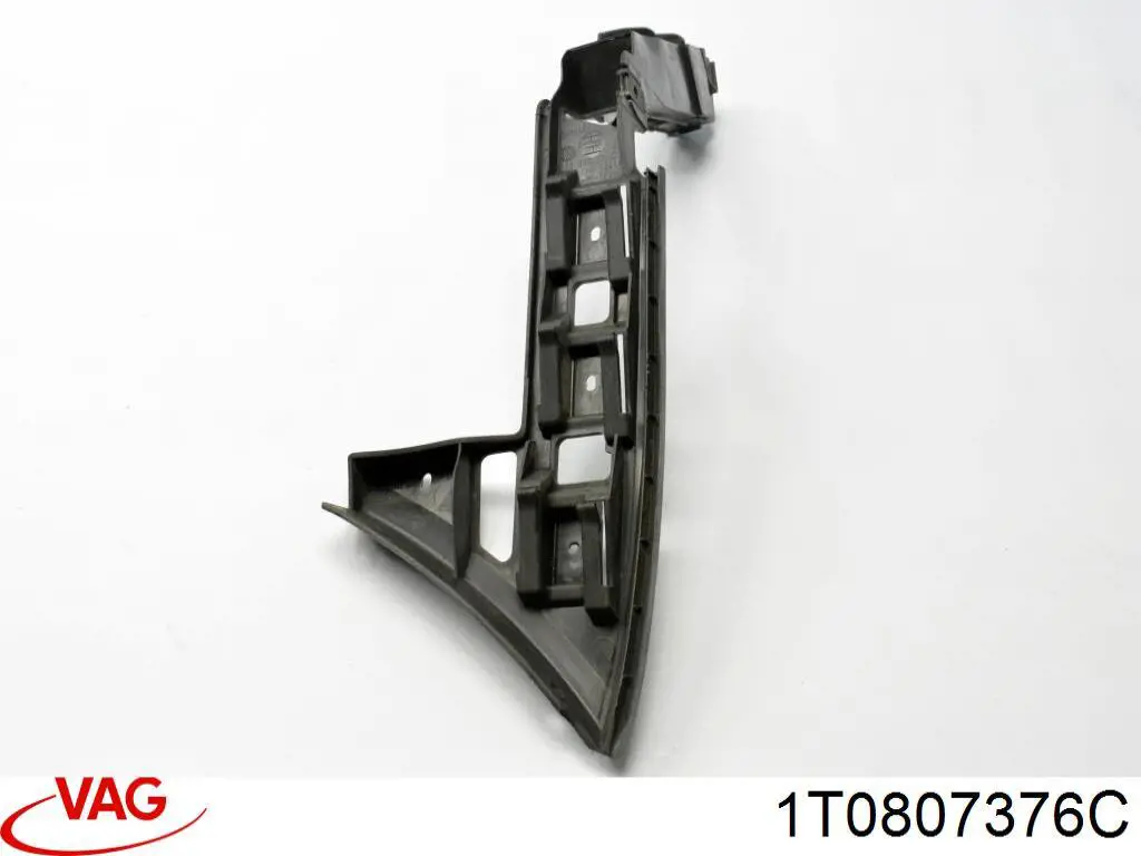 Купити 1T0807376C VAG Направляюча заднього бампера, права