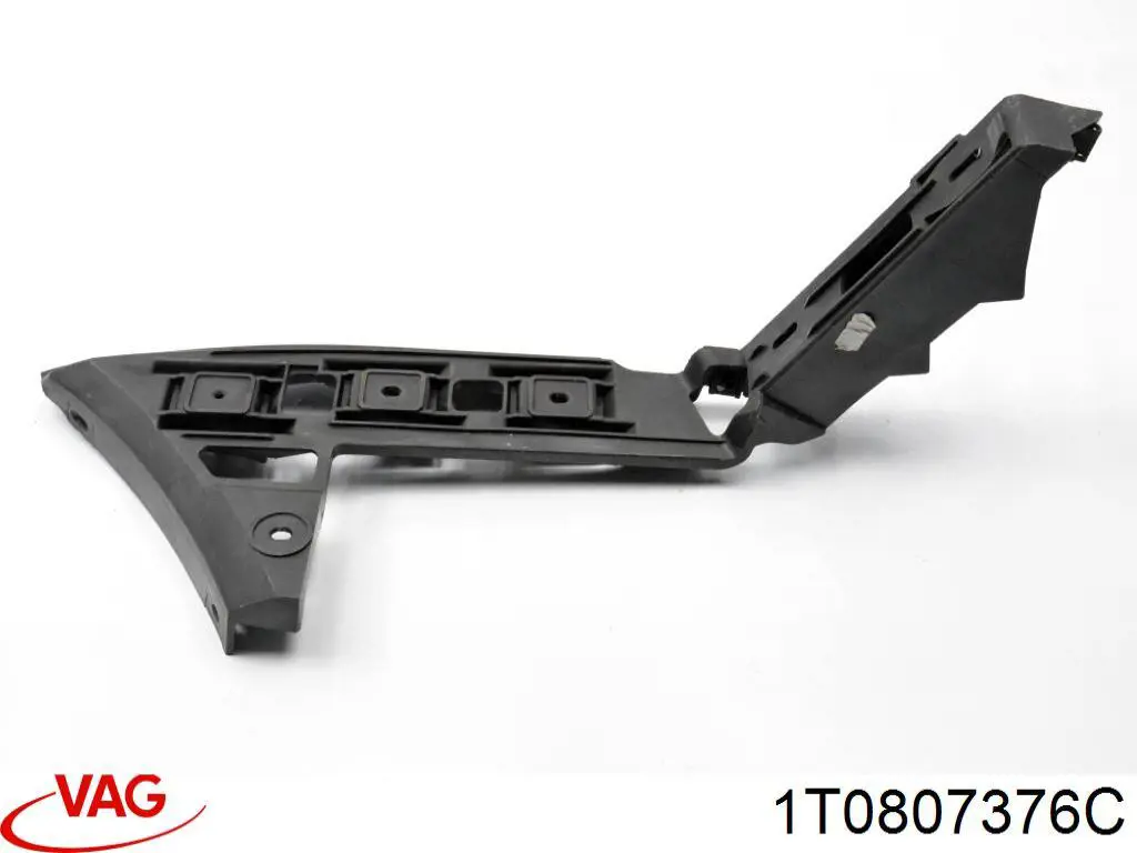 Направляюча заднього бампера, права 1T0807376C VAG