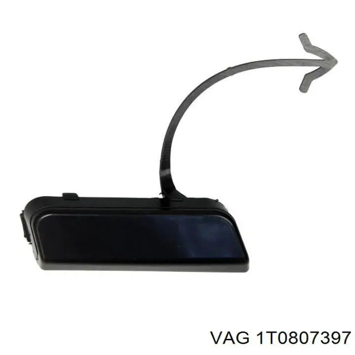  VAG 1T0807397 ціна, від 25.34 USD