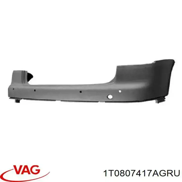 Кожух бампера заднього VAG 1T0807417AGRU ціна, від 67.30 USD