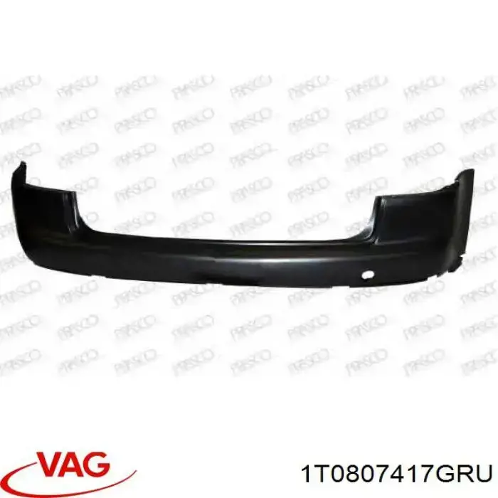 Кожух бампера заднього VAG 1T0807417GRU ціна, від 54.91 USD