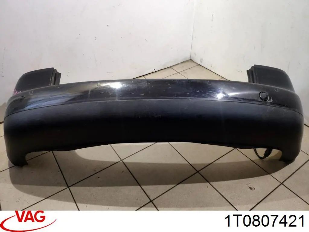 1T0807421 VAG Буфер (бампер) задній