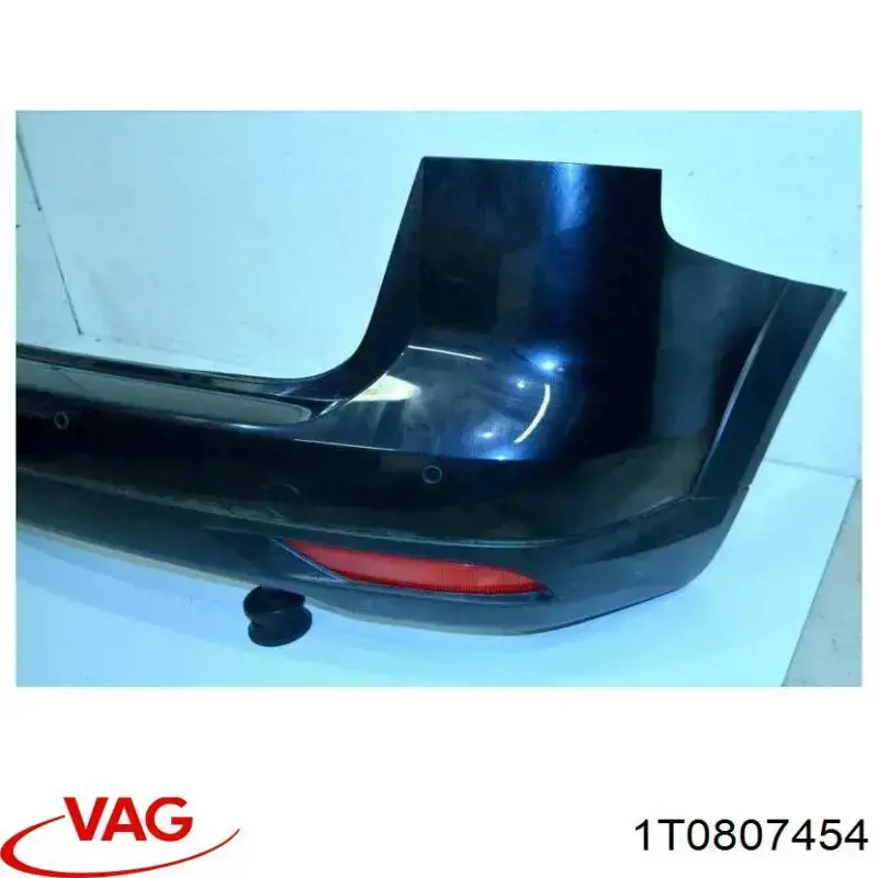 Кронштейн бампера заднього, правий VAG 1T0807454 ціна, від 19.00 USD