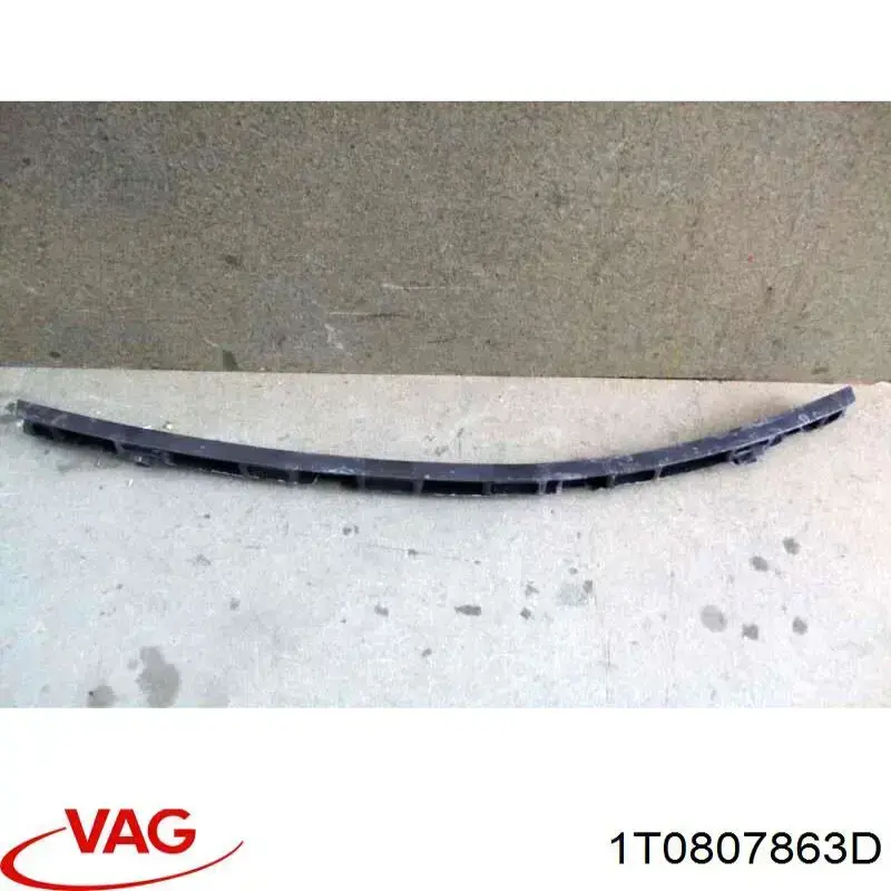Кронштейн бампера заднього, центральний VAG 1T0807863D ціна, від 38.25 USD