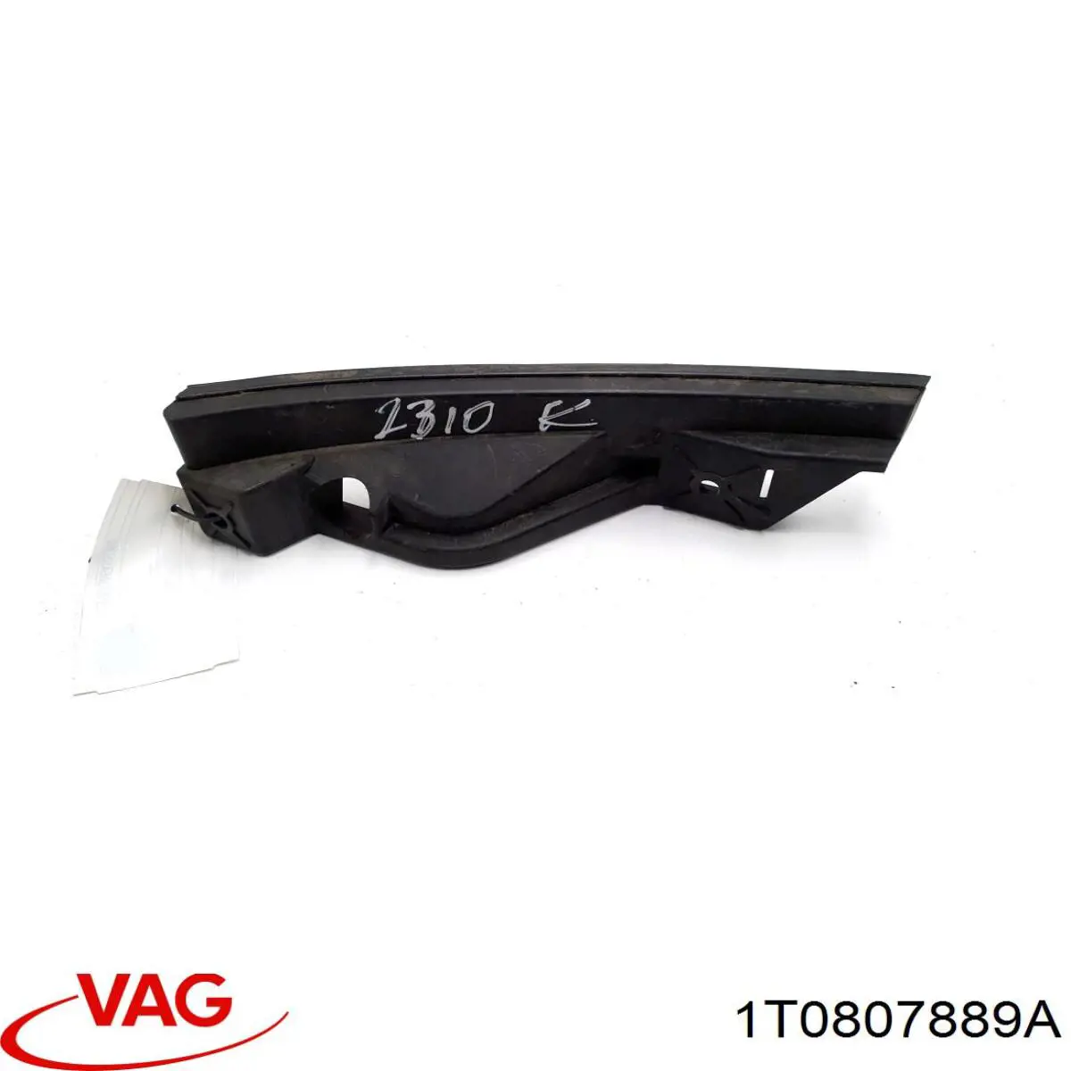 Купити 1T0807889A VAG Кронштейн бампера переднього, лівий