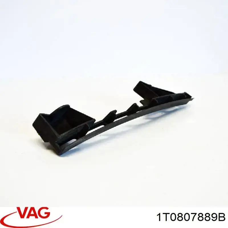 Купити 1T0807889B VAG Кронштейн бампера переднього, лівий