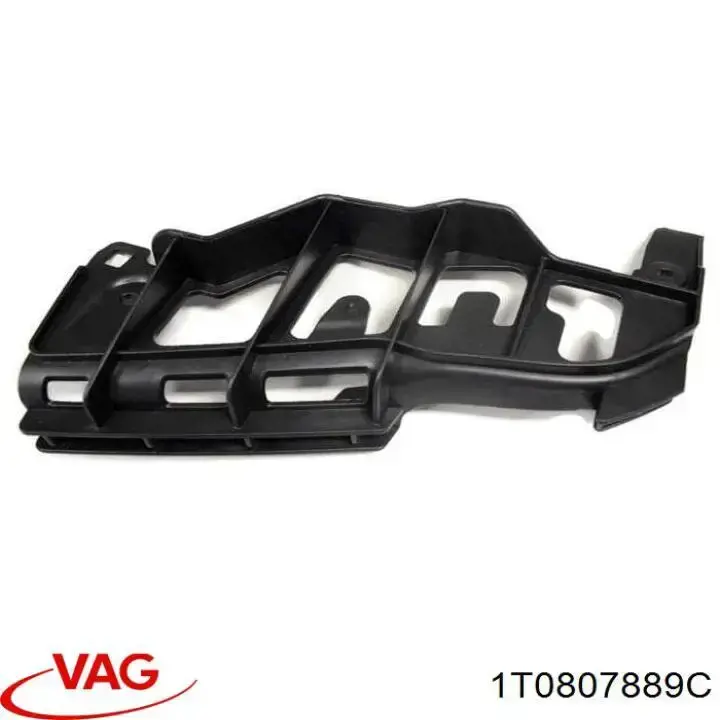 Купити 1T0807889C VAG Кронштейн бампера переднього, лівий