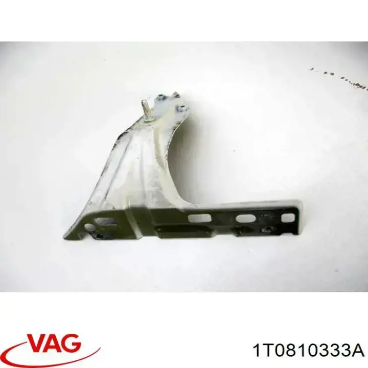 Кронштейн кріплення крила переднього лівого верхній VAG 1T0810333A ціна, від 6.33 USD