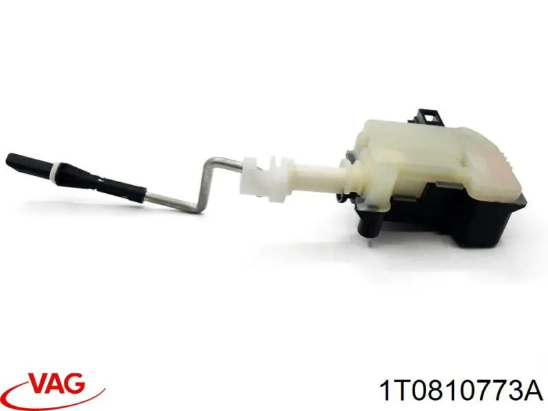Мотор-привод відкриття лючка бака VAG 1T0810773A ціна, від 10.49 USD