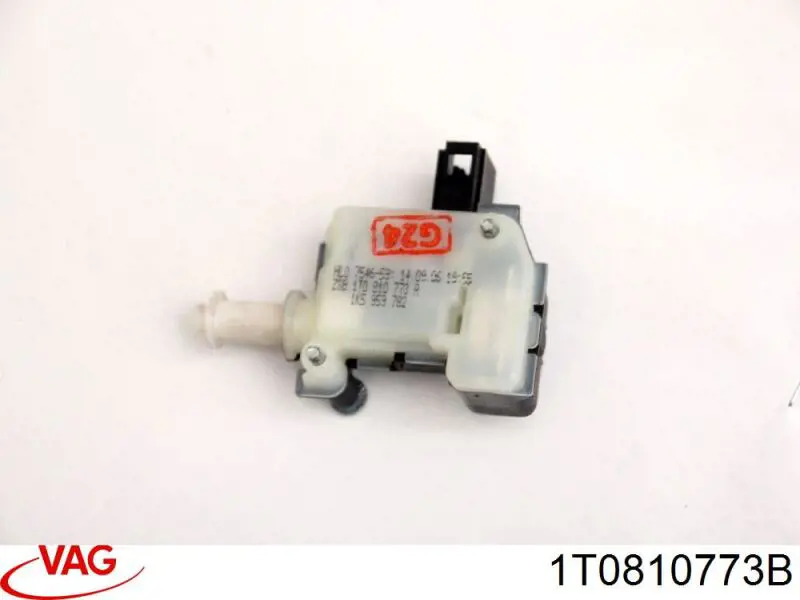 Купити 1T0810773B VAG Мотор-привод відкриття лючка бака
