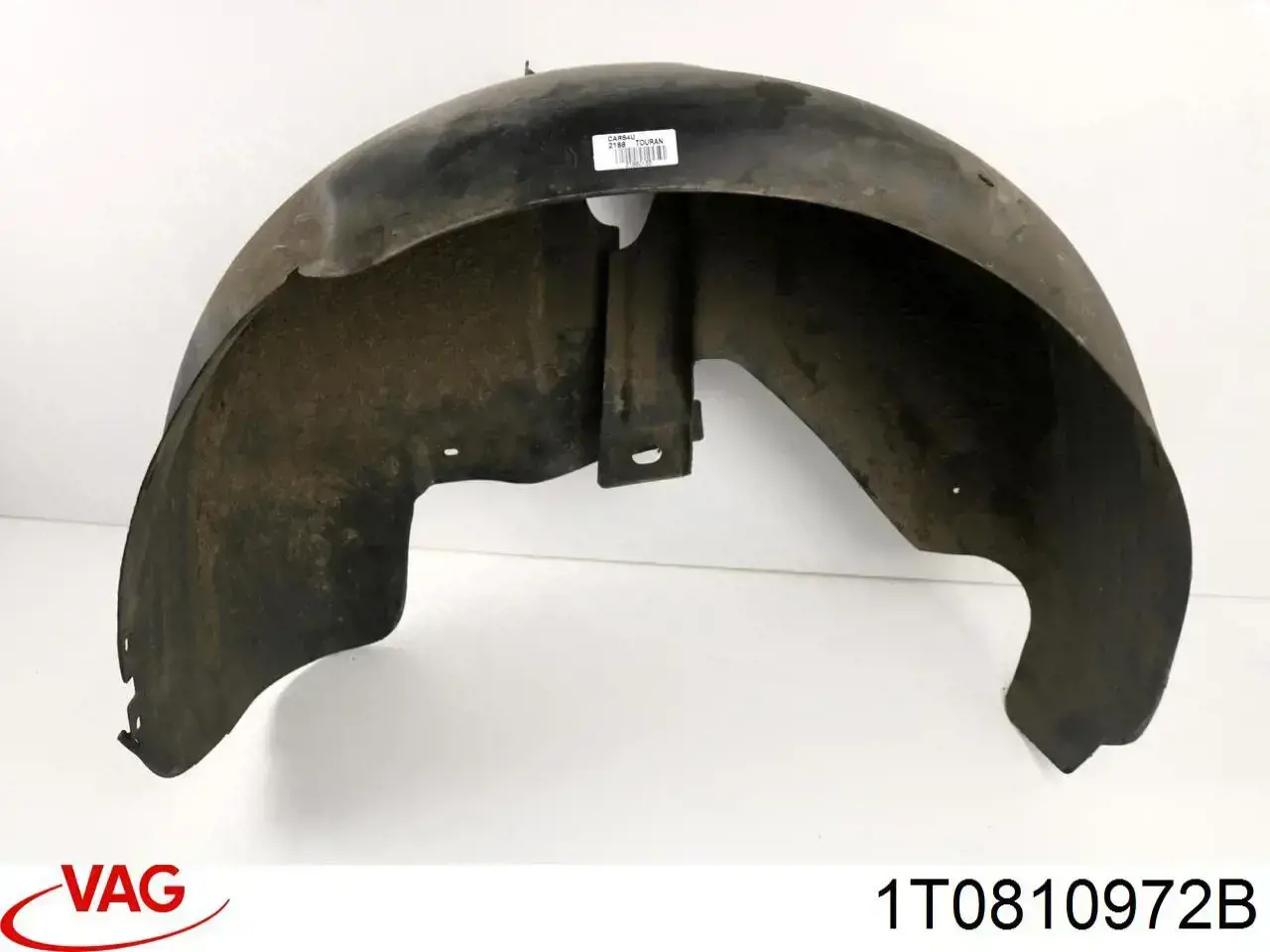 Підкрилок заднього крила, правий VAG 1T0810972F ціна, від 15.20 USD