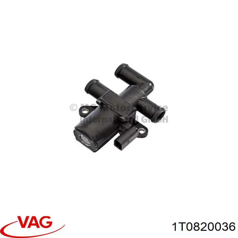Кран обігрівача Tqparts TQ20154