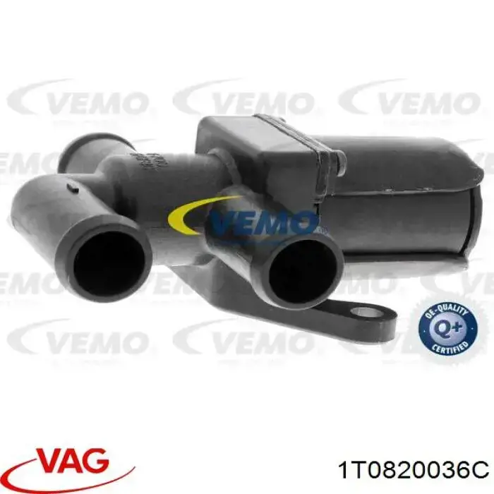 Купити 1T0820036C VAG Кран пічки