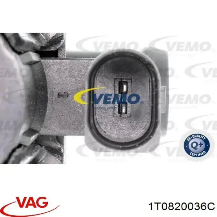 Кран пічки 1T0820036C VAG