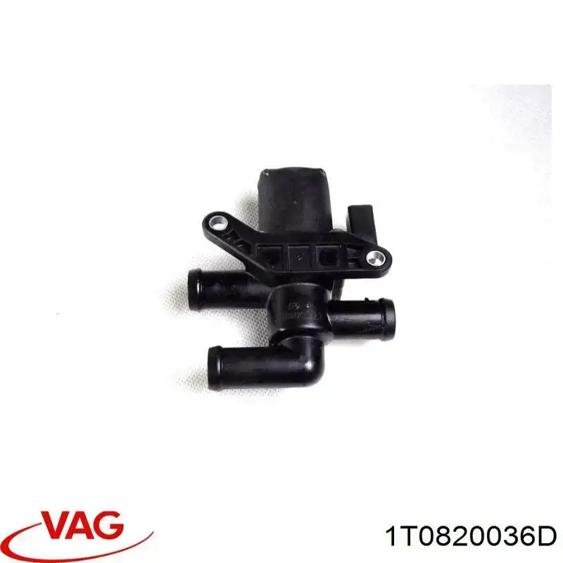 Кран пічки 1T0820036D VAG