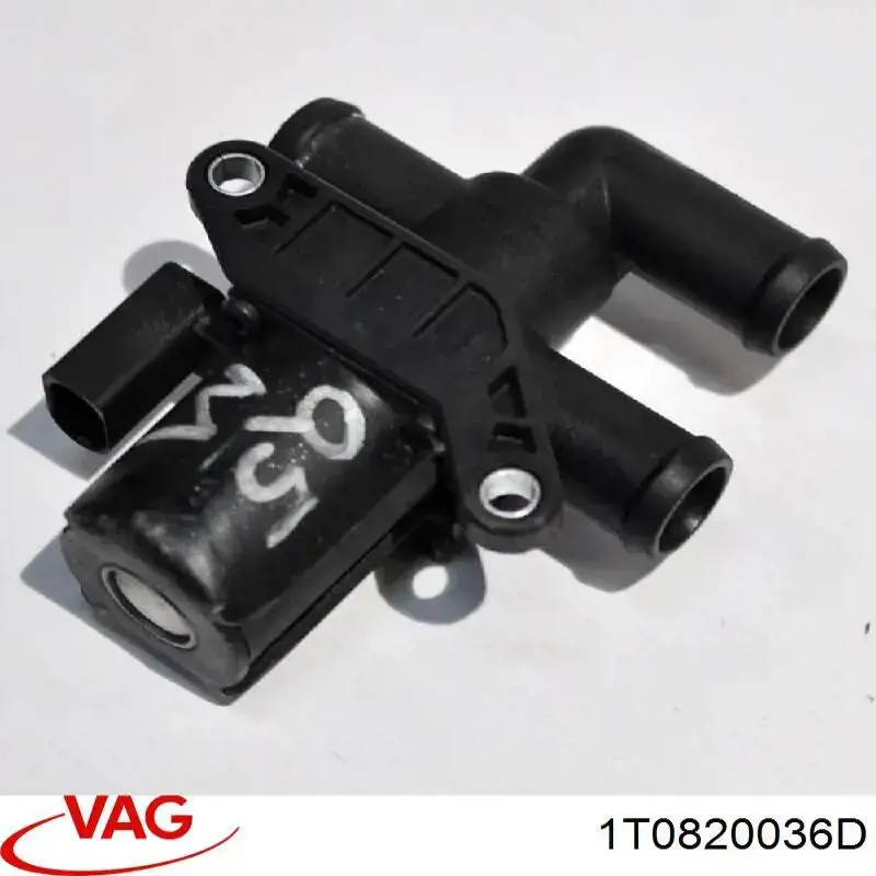 Купити 1T0820036D VAG Кран пічки