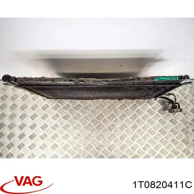 Купити 1T0820411C VAG Радіатор системи охолодження кондиціонера