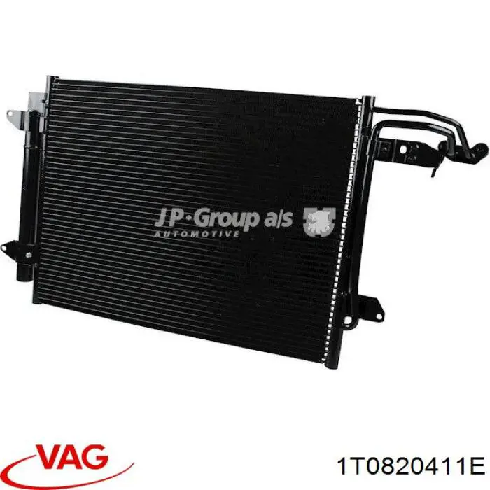 Конденсатор кондиціонера VAG 1T0820411E ціна, від 49.53 USD