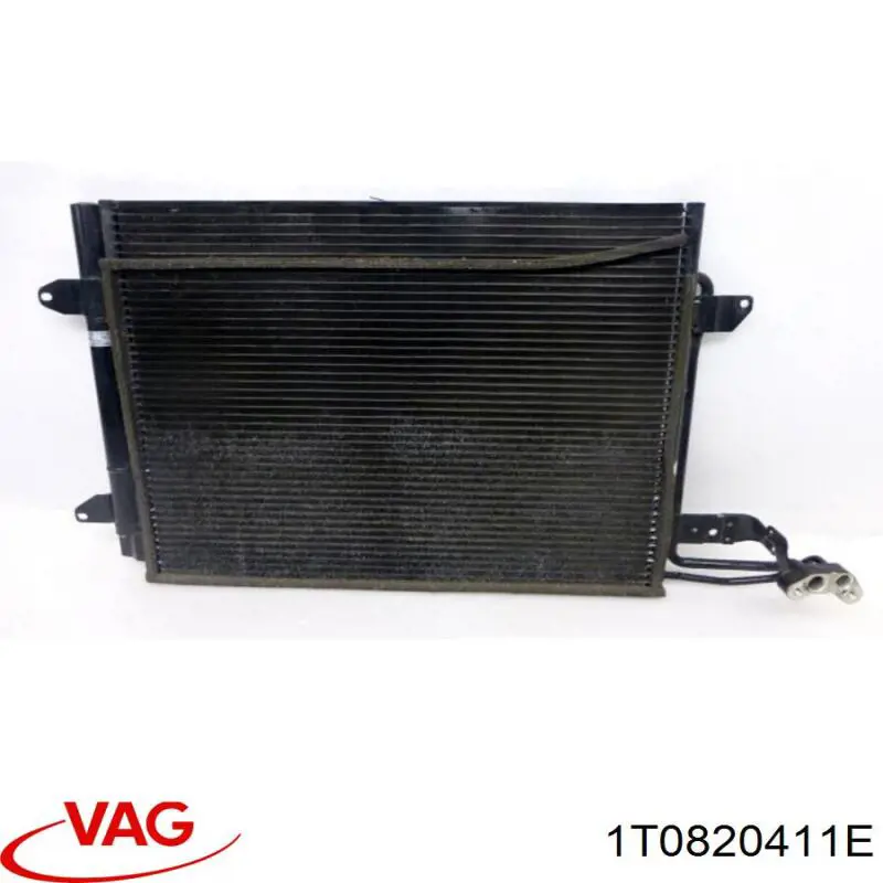 Купити 1T0820411E VAG Радіатор системи охолодження кондиціонера