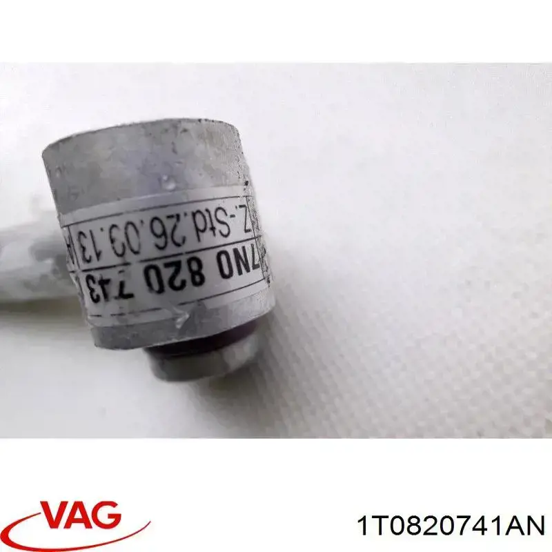 Шланг кондиціонера, від радіатора до випарника VAG 1T0820741AN ціна, від 56.50 USD
