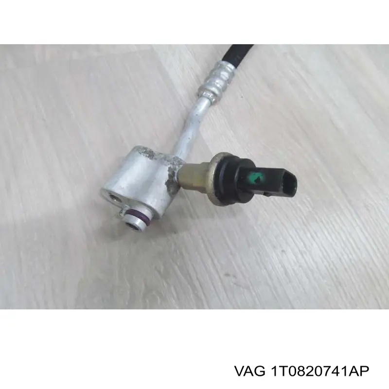 KTT160187 Thermotec Шланг кондиціонера, від радіатора до випарника