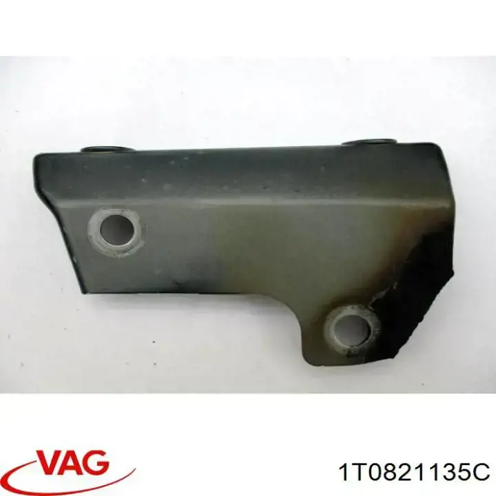 Кронштейн кріплення крила переднього лівого, передній VAG 1T0821135C ціна, від 25.34 USD