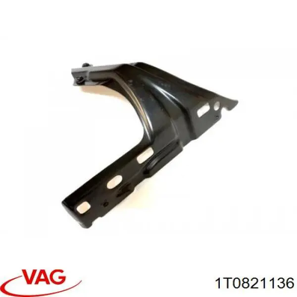 1T0821136 VAG Кронштейн кріплення крила переднього правого, передній
