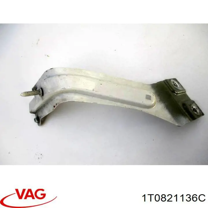 Кронштейн кріплення крила переднього правого, передній VAG 1T0821136C ціна, від 25.96 USD