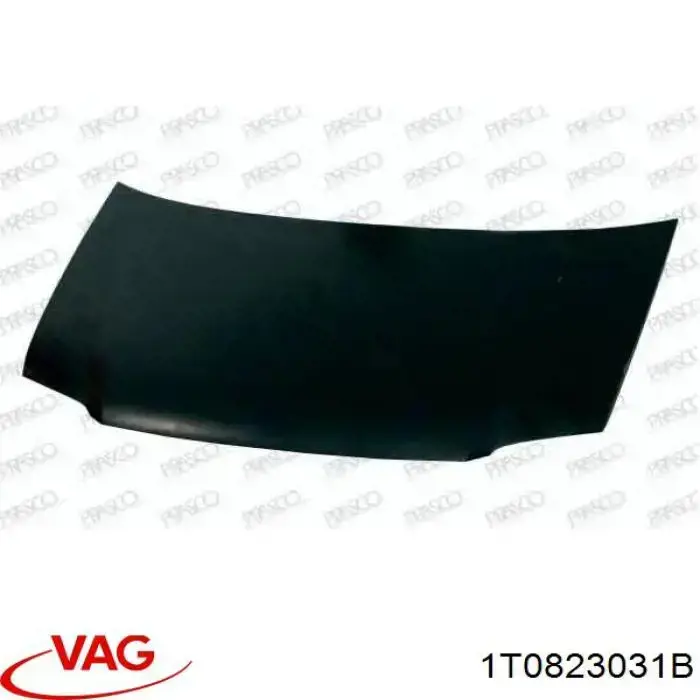 Капот VAG 1T0823031B ціна, від 112.50 USD