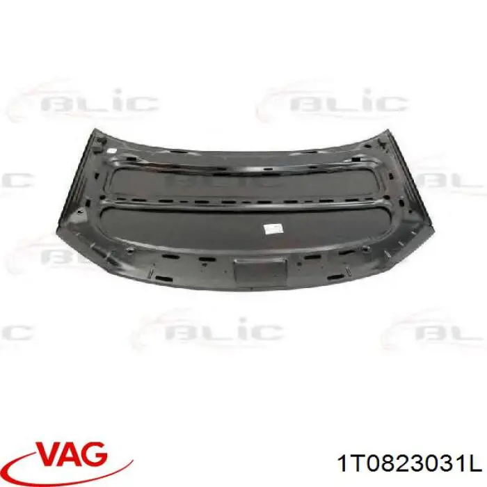 Капот VAG 1T0823031L ціна, від 150.24 USD