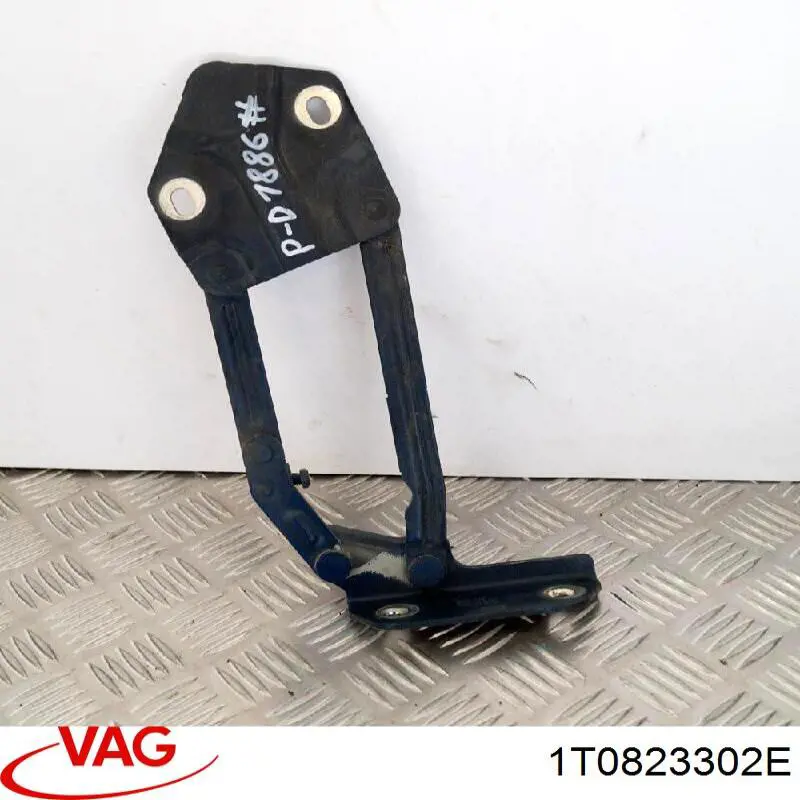 Завіса капота права VAG 1T0823302E ціна, від 12.70 USD
