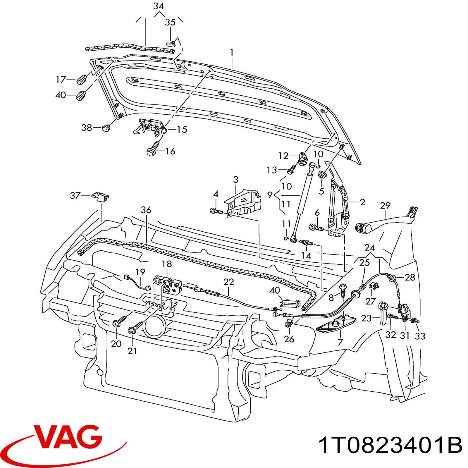 1T0823401B VAG 