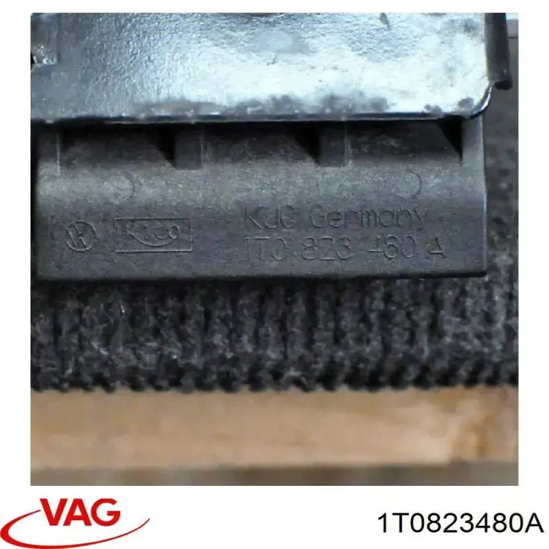 Замок капота 1T0823480A VAG