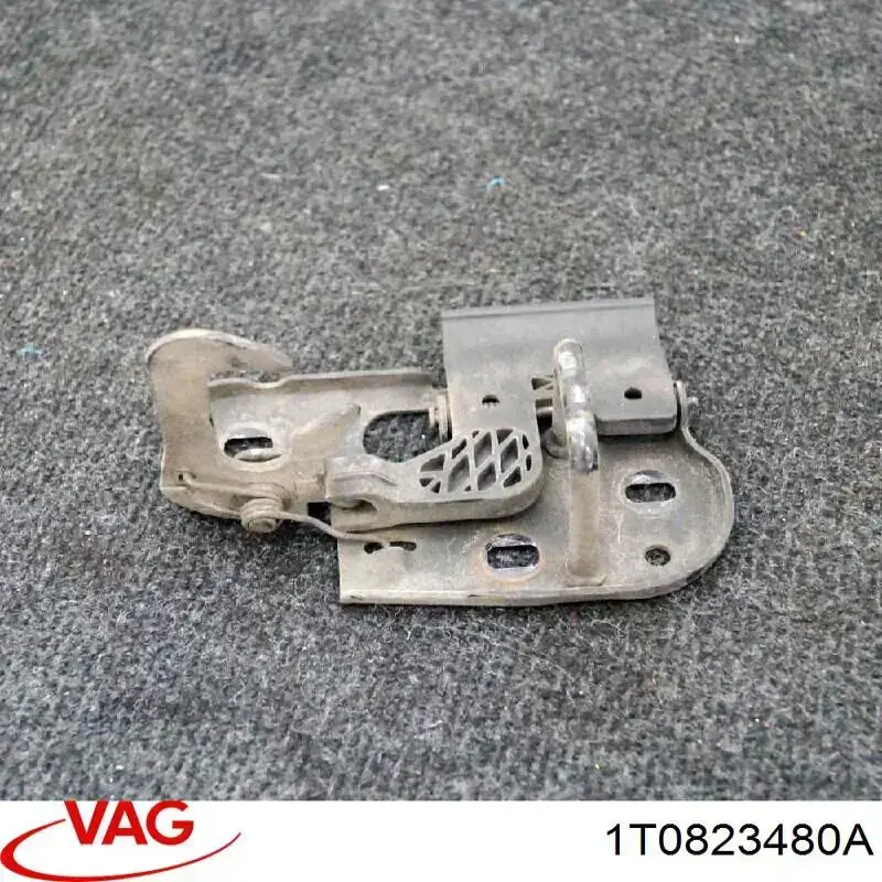 Замок капота VAG 1T0823480A ціна, від 6.29 USD