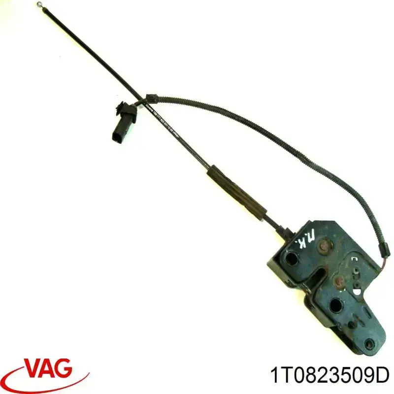 Замок капота VAG 1T0823509D ціна, від 6.35 USD