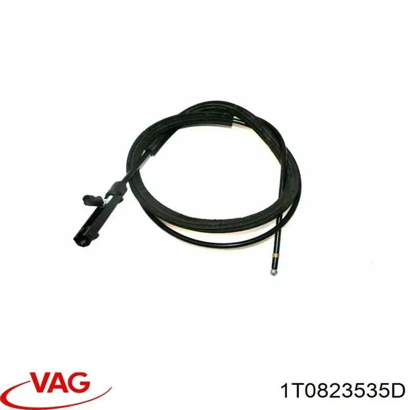 Купити 1T0823535D VAG Трос відкриття капота, задній