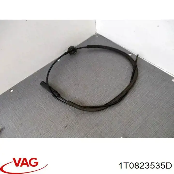 Трос відкриття капота, задній VAG 1T0823535D ціна, від 63.35 USD